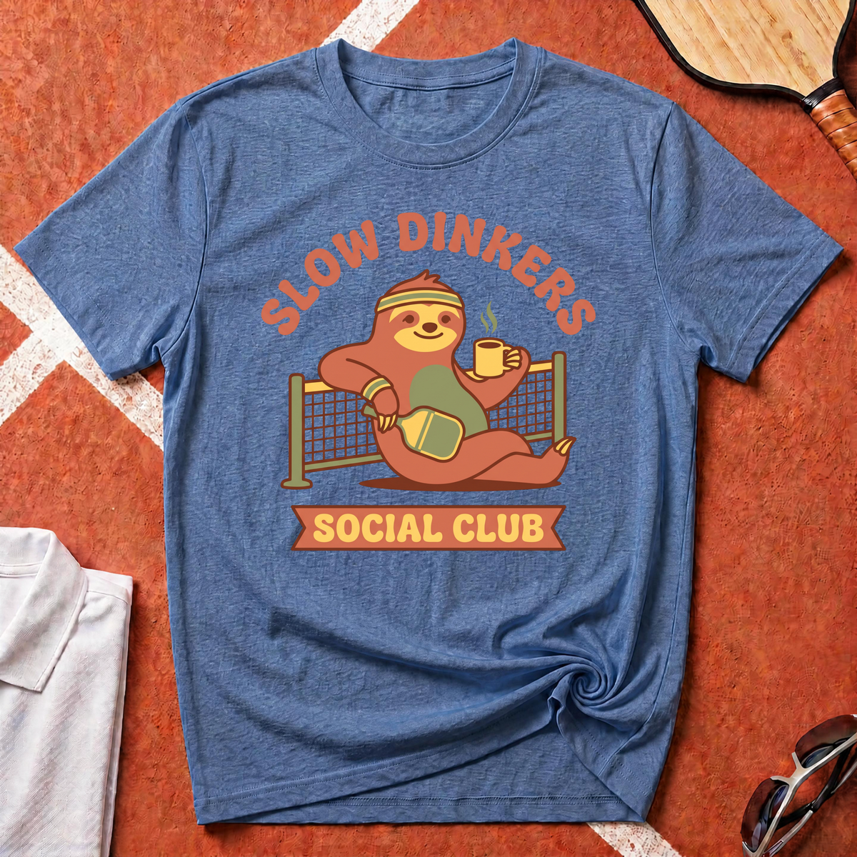 Slow Dinkers Club T-Shirt