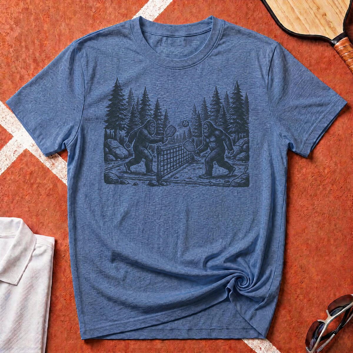 Sasquatch Forest Game T-Shirt