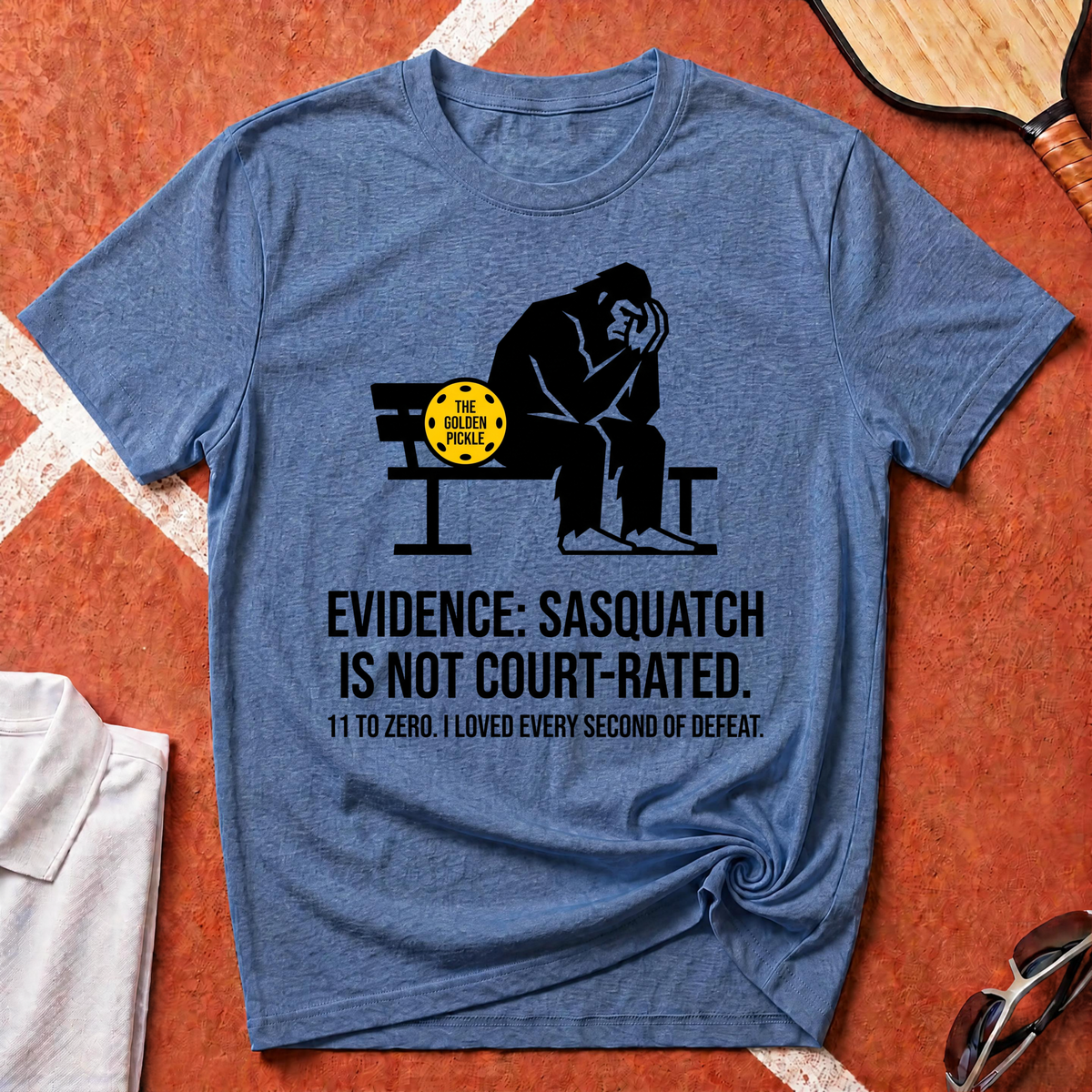 Sasquatch Evidence T-Shirt