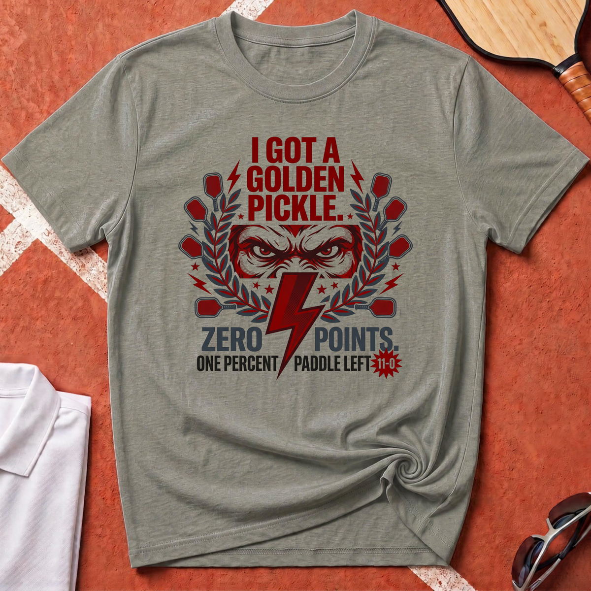 Sasquatch 1% Paddle T-Shirt
