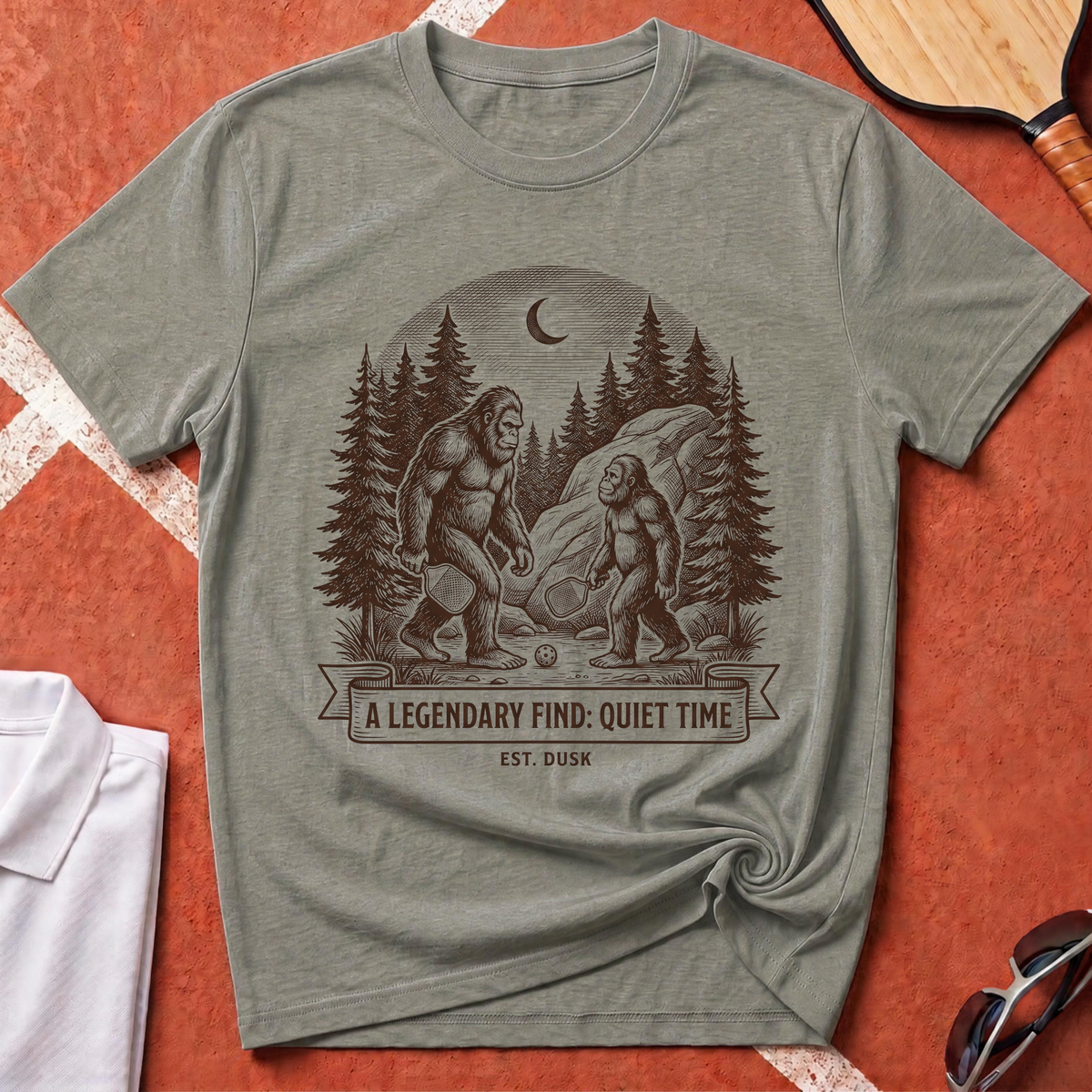 Legendary Quiet Time T-Shirt