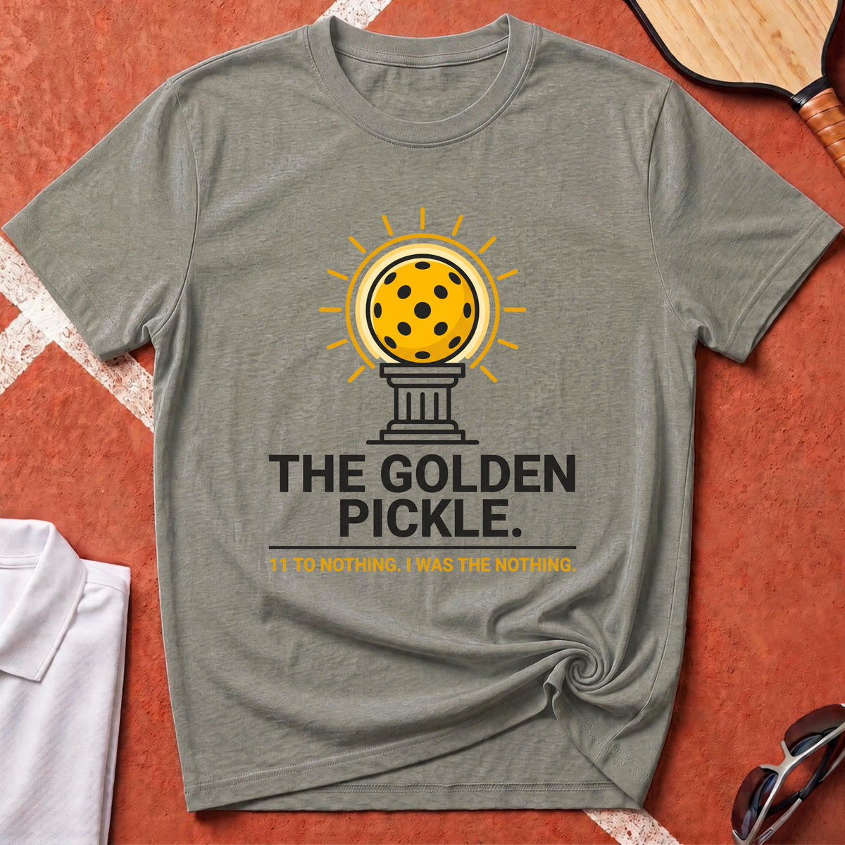 I Was The 0 T-Shirt