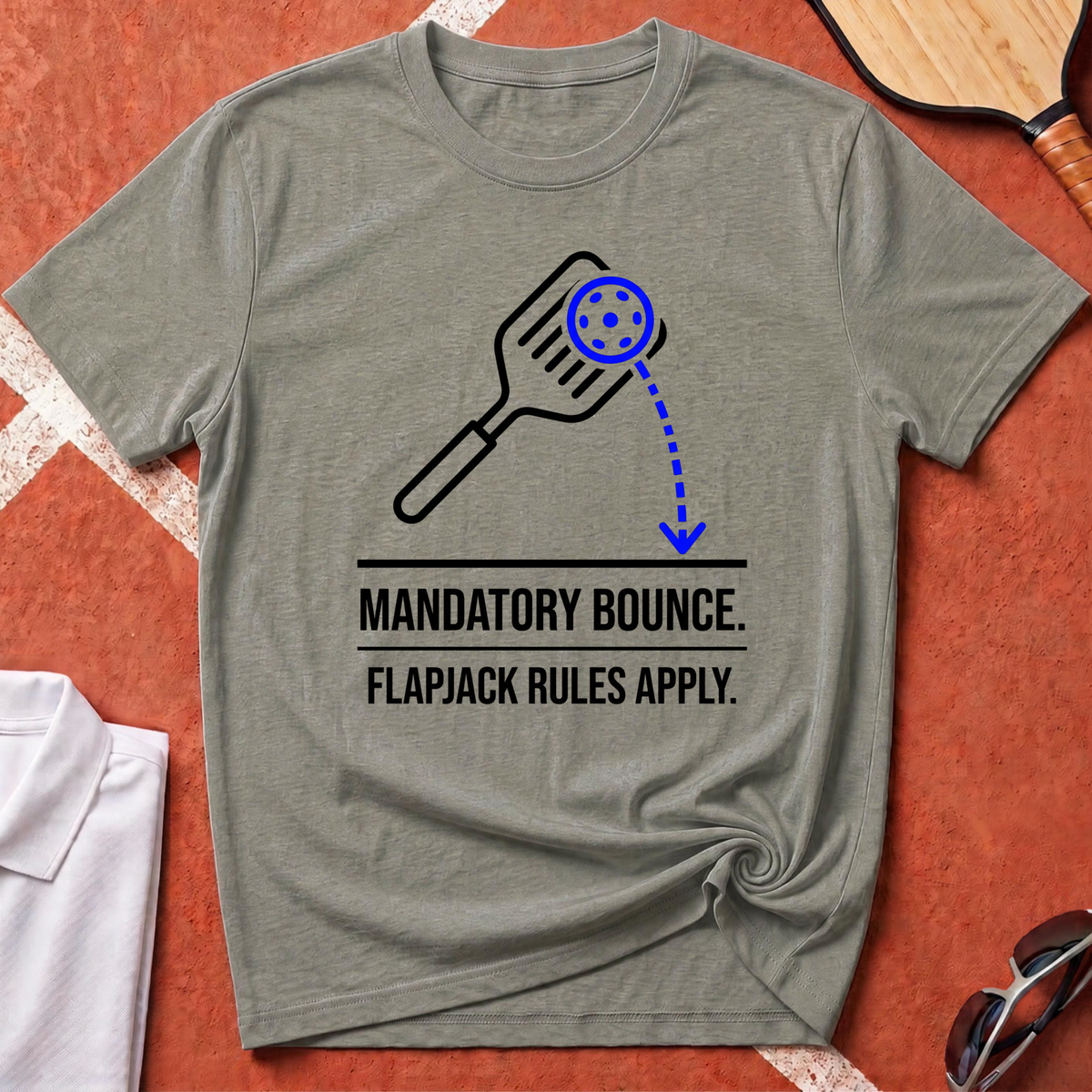 Flapjack Rules T-Shirt
