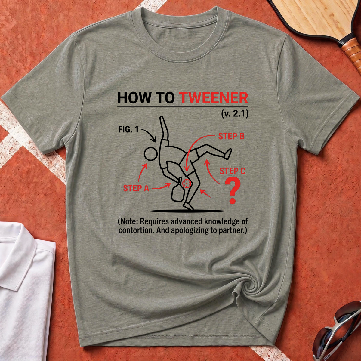 How To Tweener T-Shirt