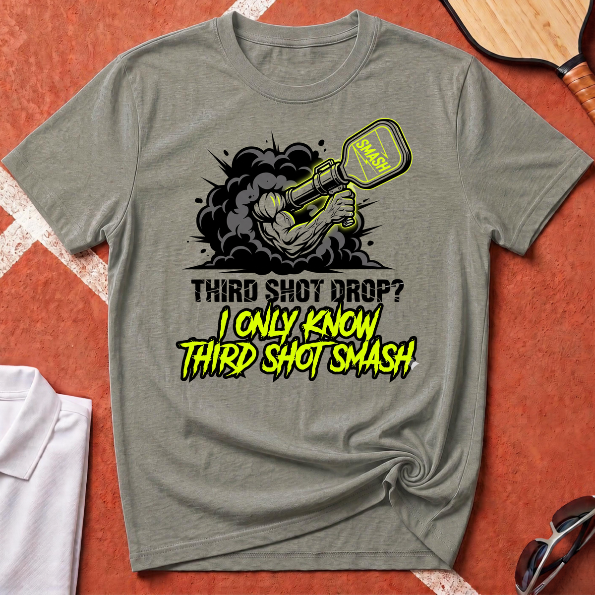 3rd Shot Smash T-Shirt