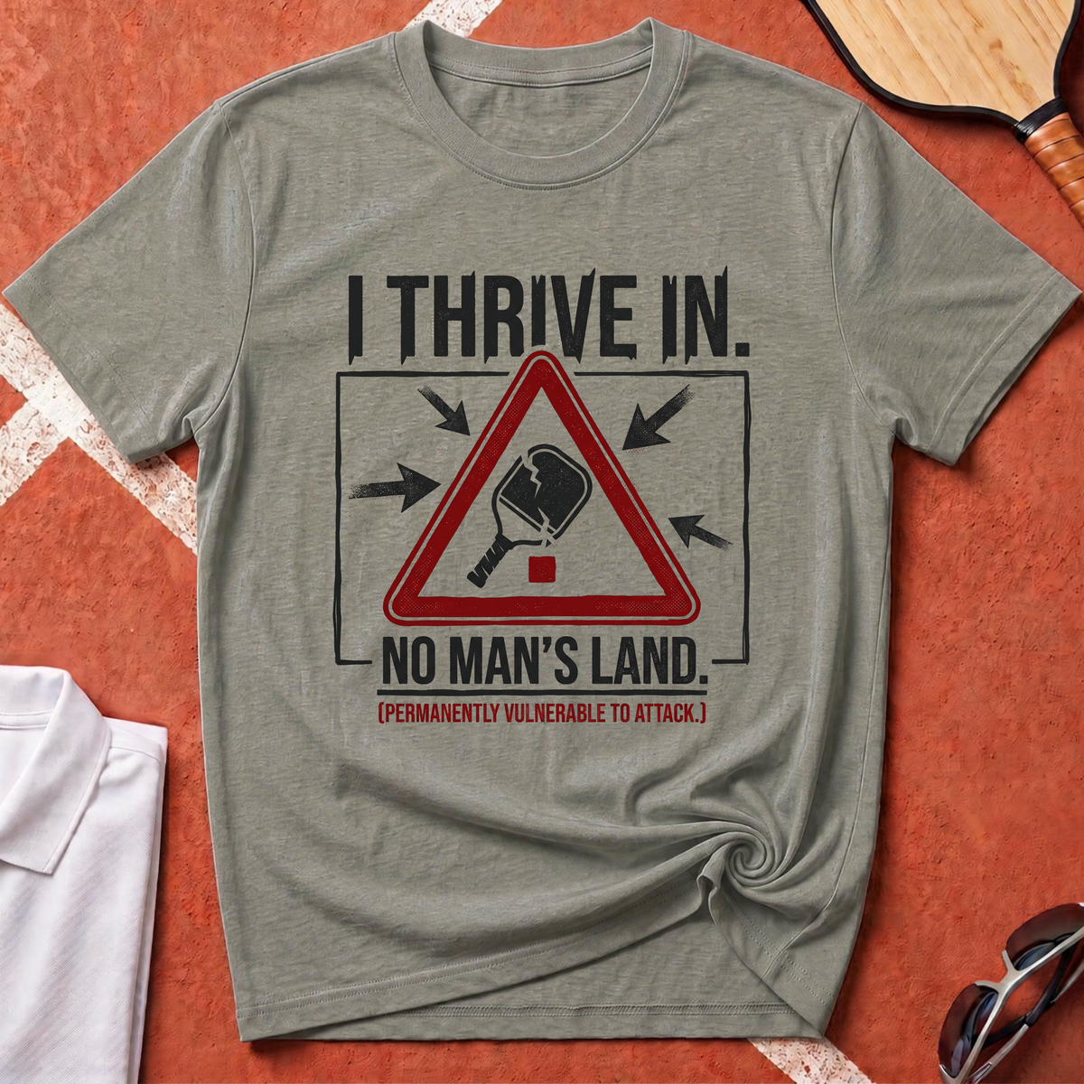 Thrive In No Mans Land T-Shirt