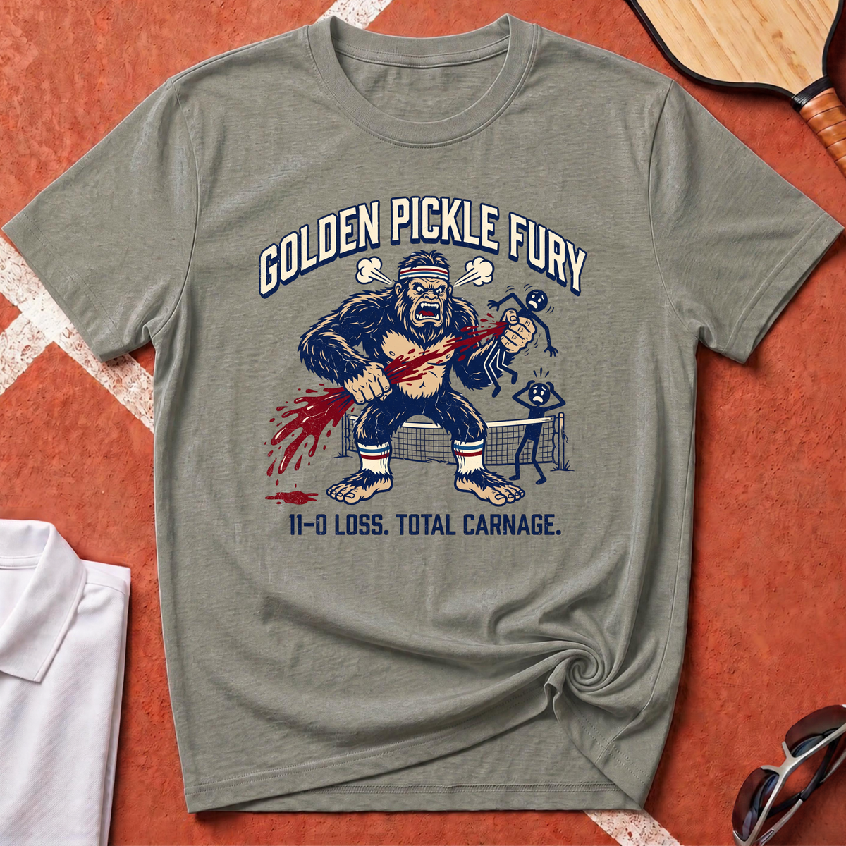 Sasquatch Fury T-Shirt