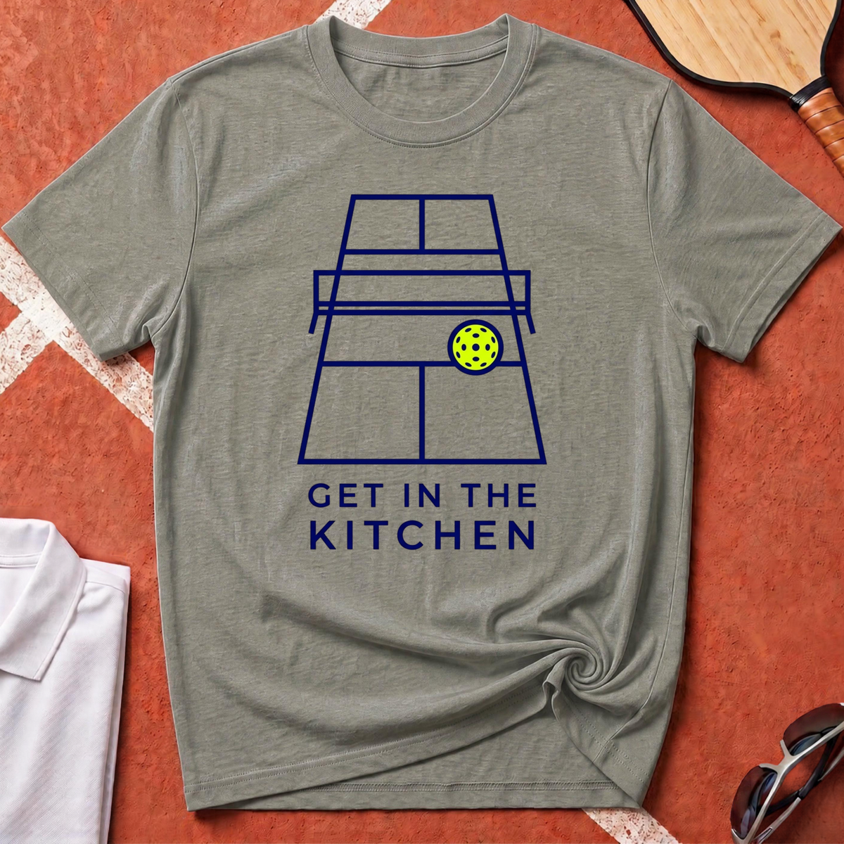 Get In The Kitchen T-Shirt