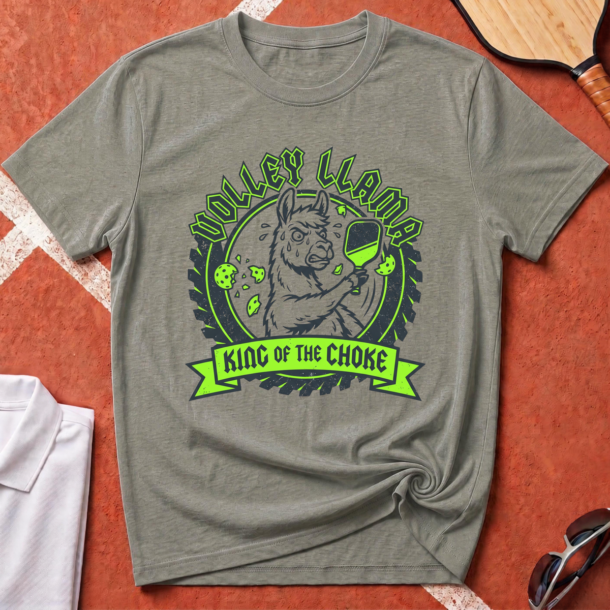 Volley Llama Choke T-Shirt