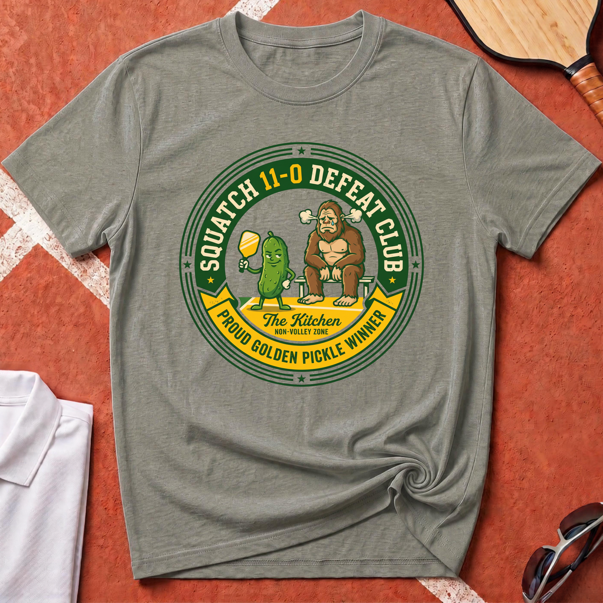 Sasquatch Defeat T-Shirt