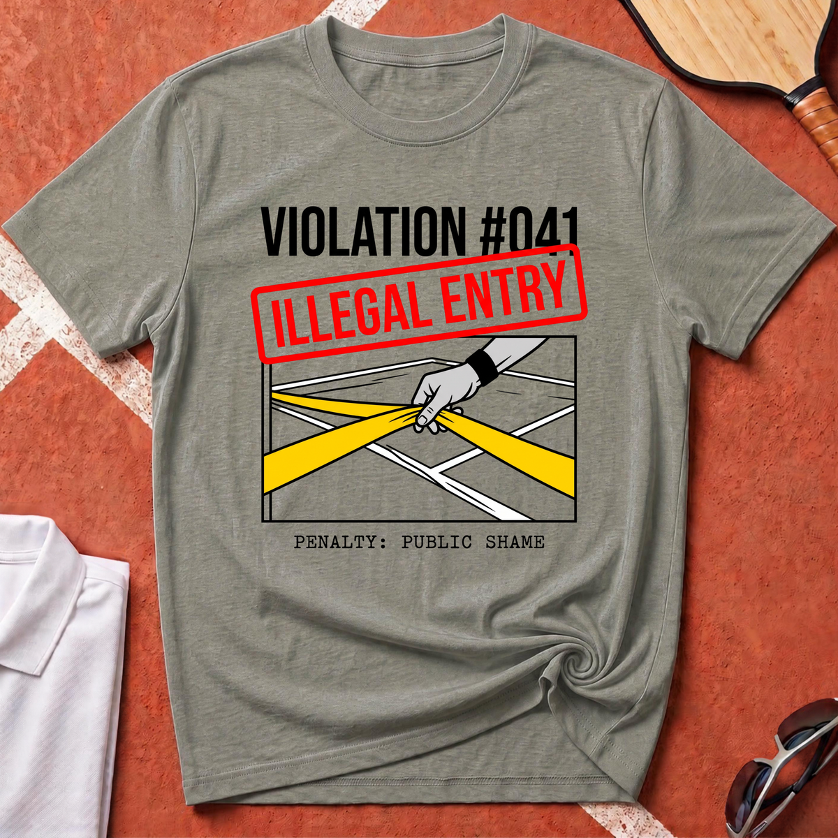 Illegal Entry T-Shirt