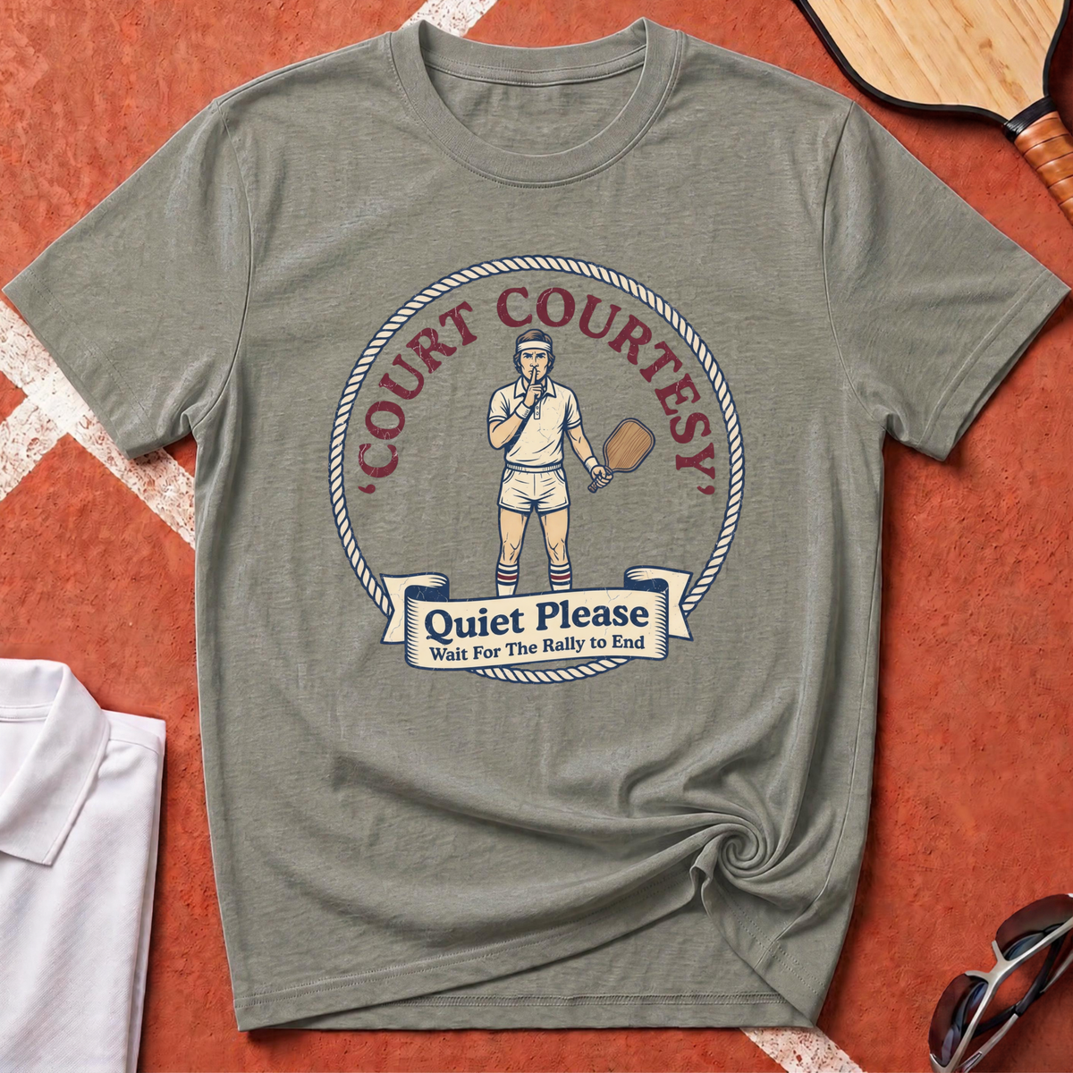 Quite Please T-Shirt