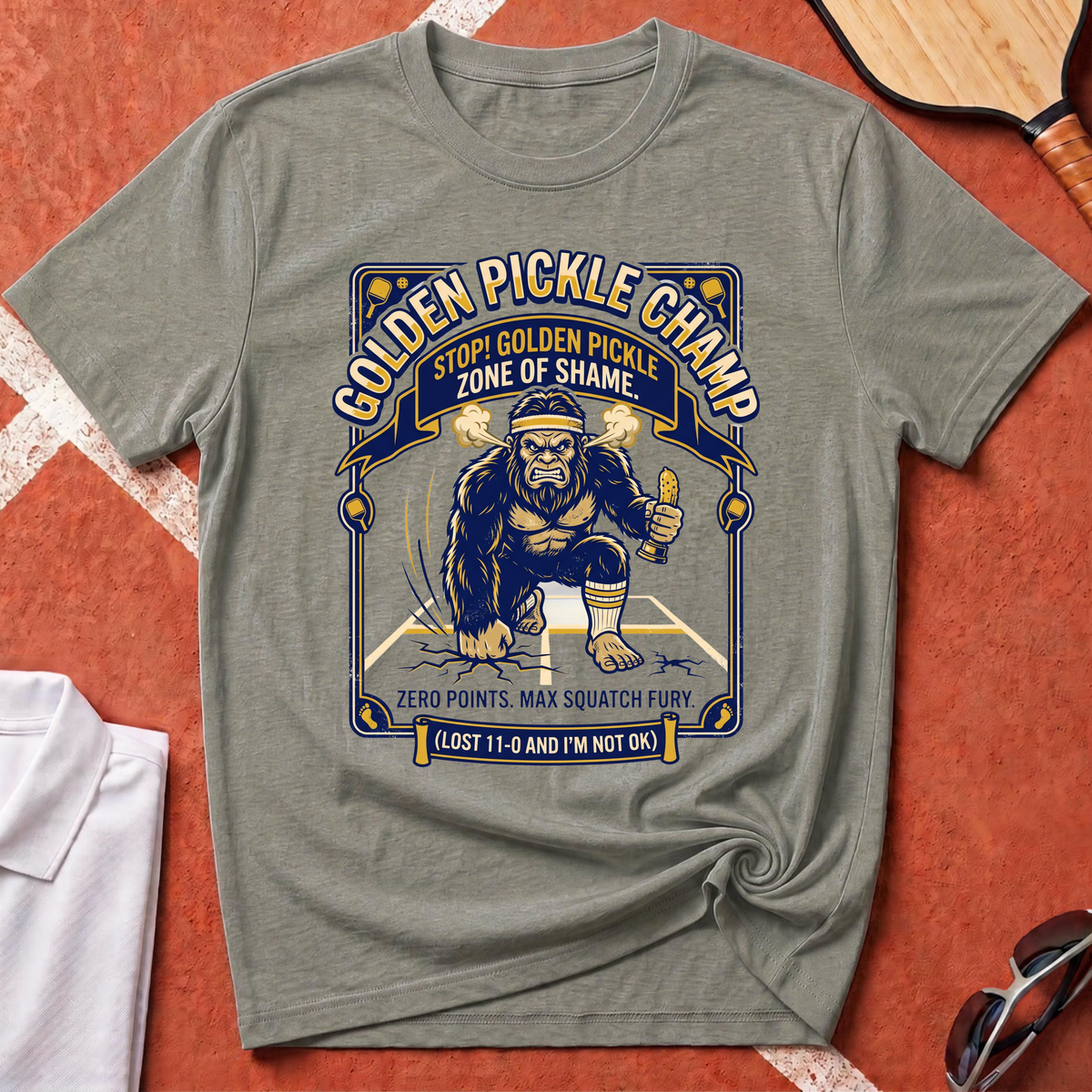 Sasquatch Shame T-Shirt