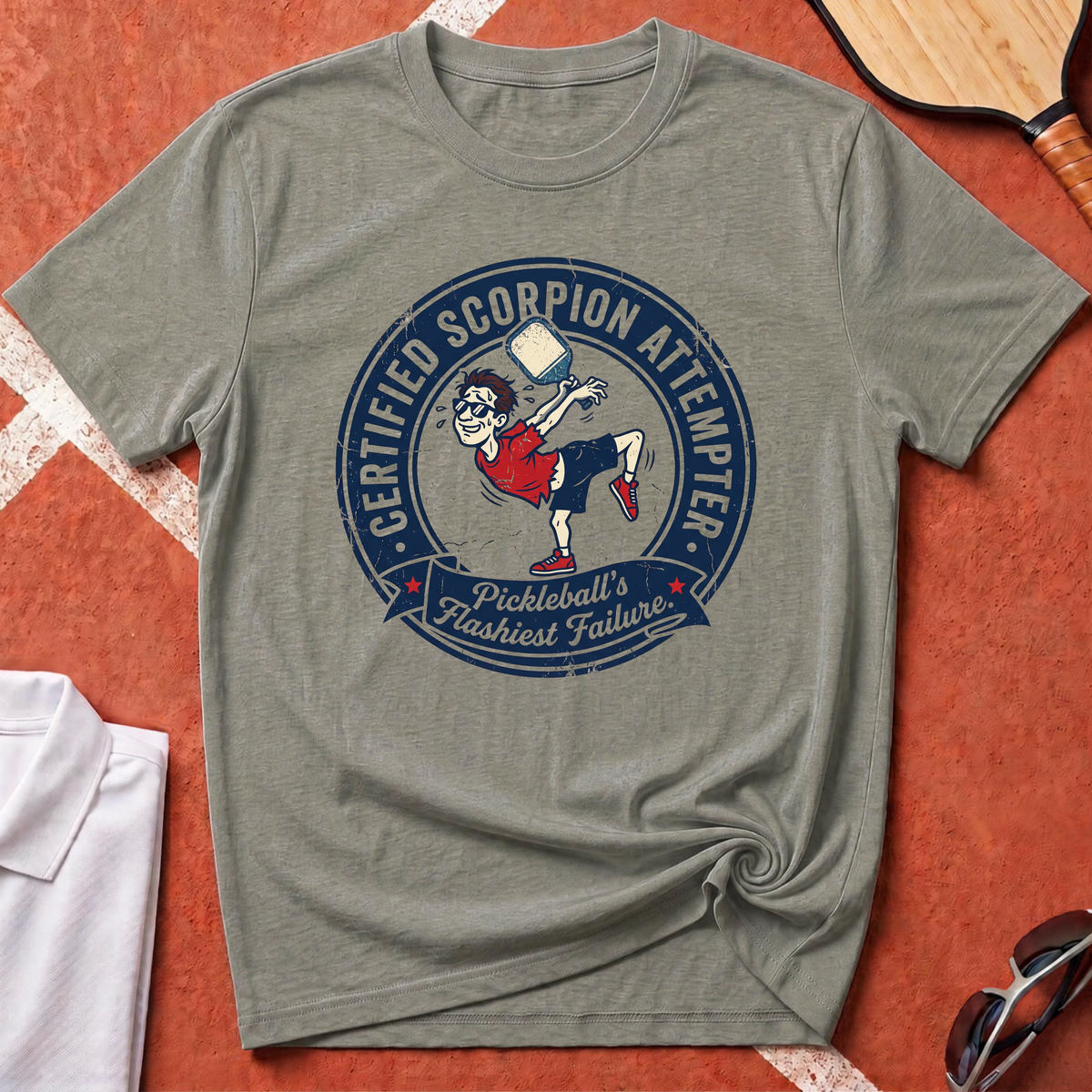 Scorpion Attempt T-Shirt