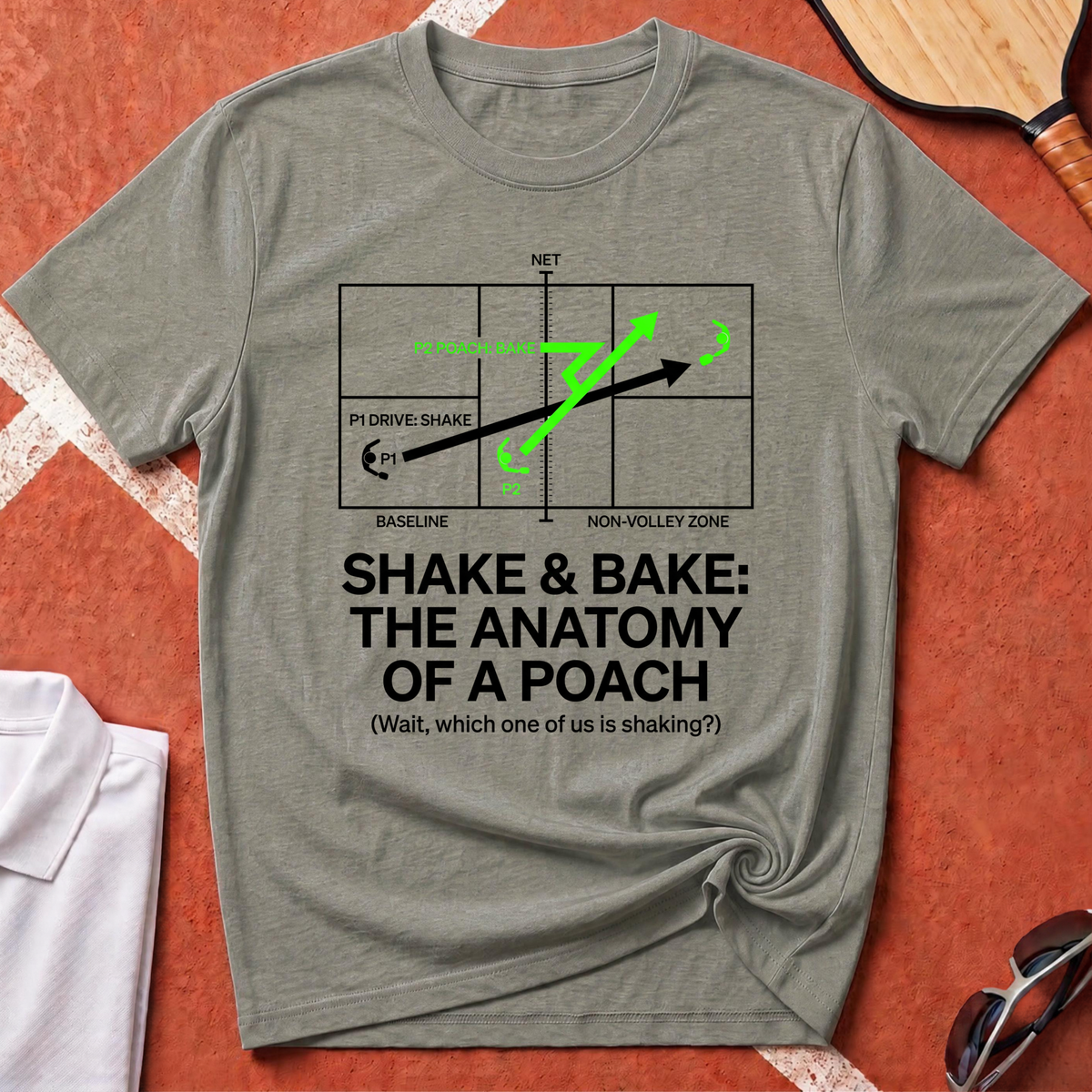 Shake & Bake Anatomy T-Shirt