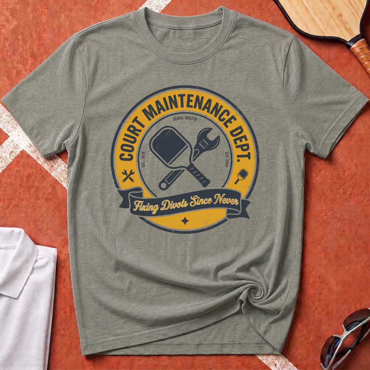 Court Maintenance T-Shirt