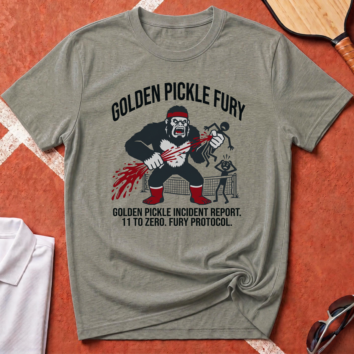 Sasquatch Fury 2 T-Shirt