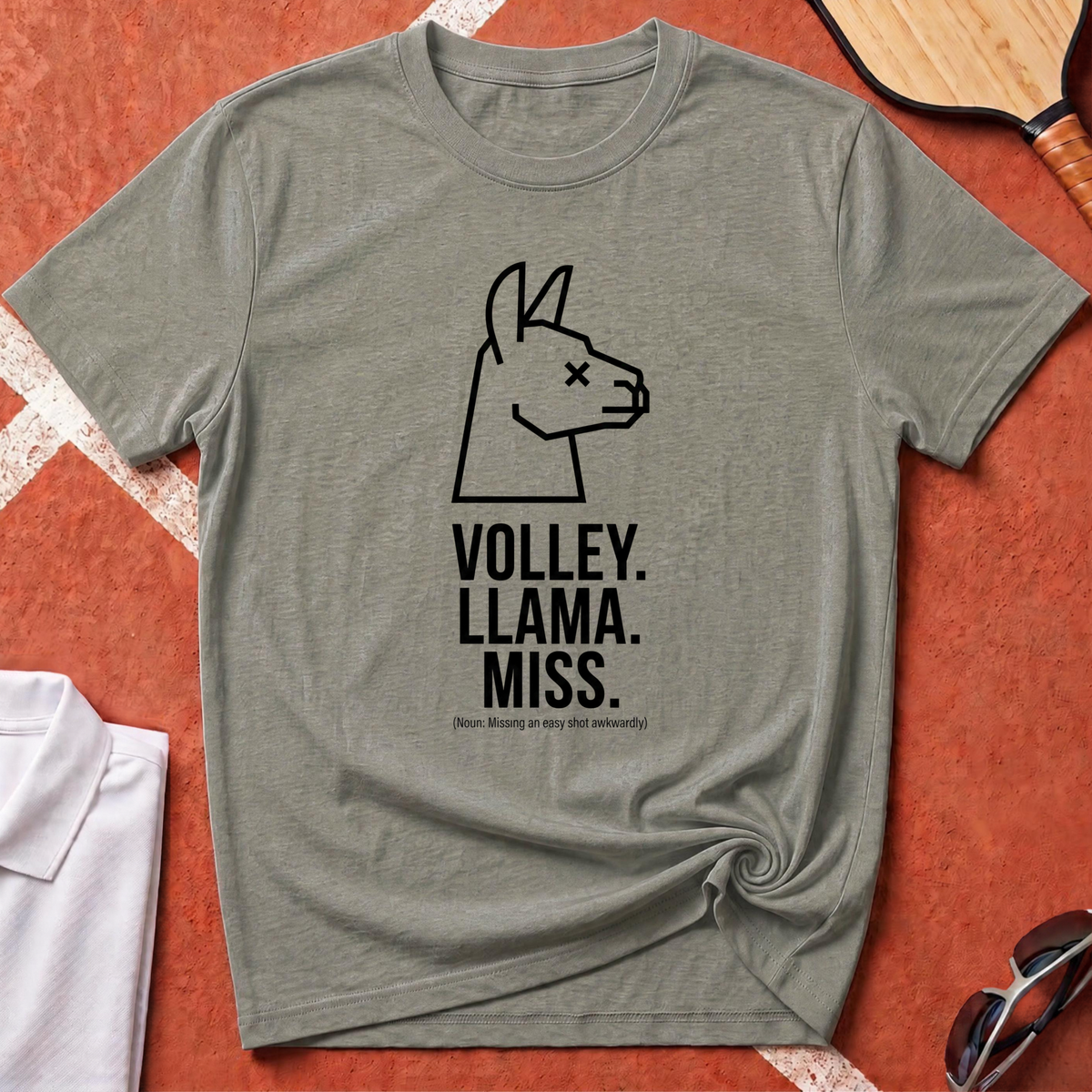 Volley Llama Miss T-Shirt