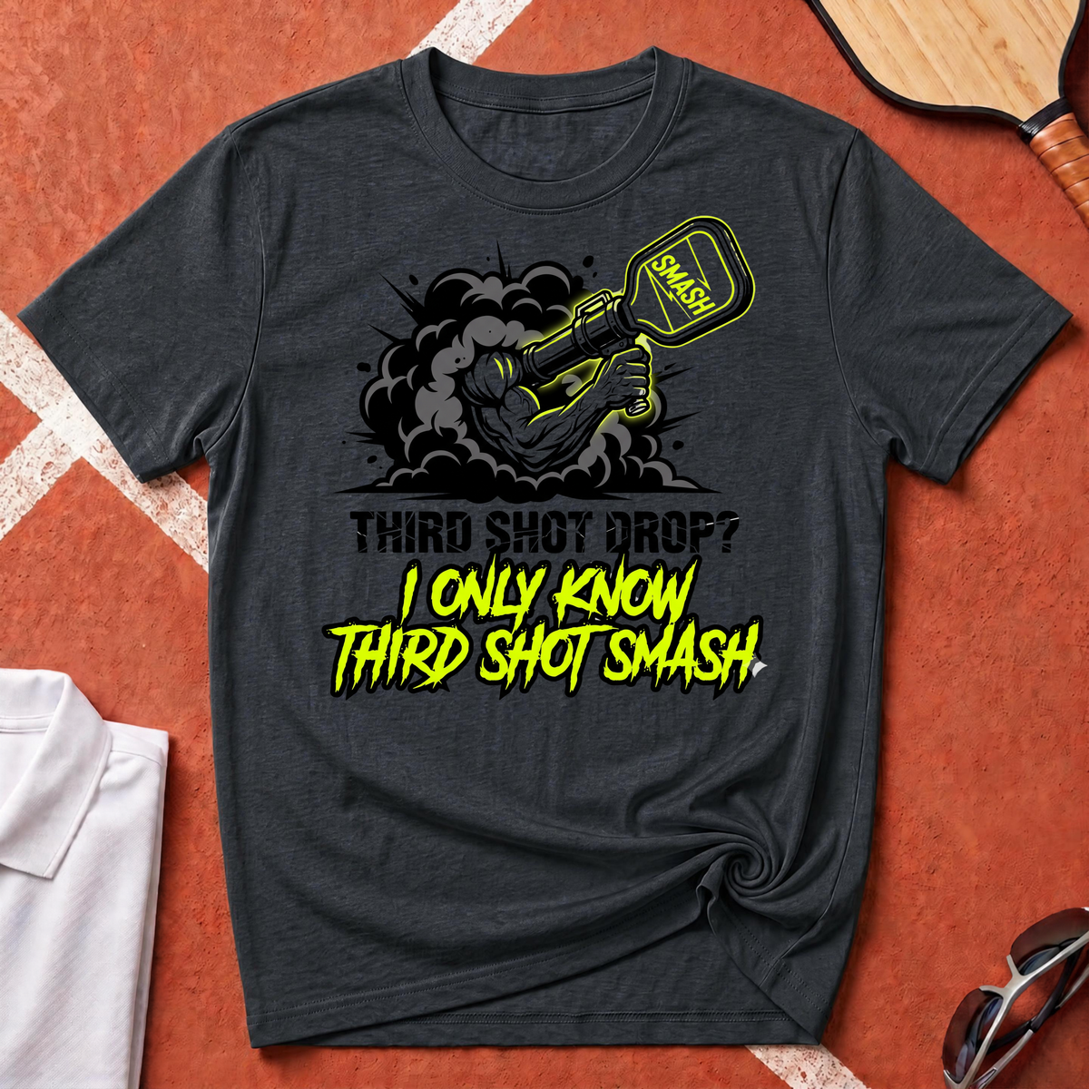3rd Shot Smash T-Shirt