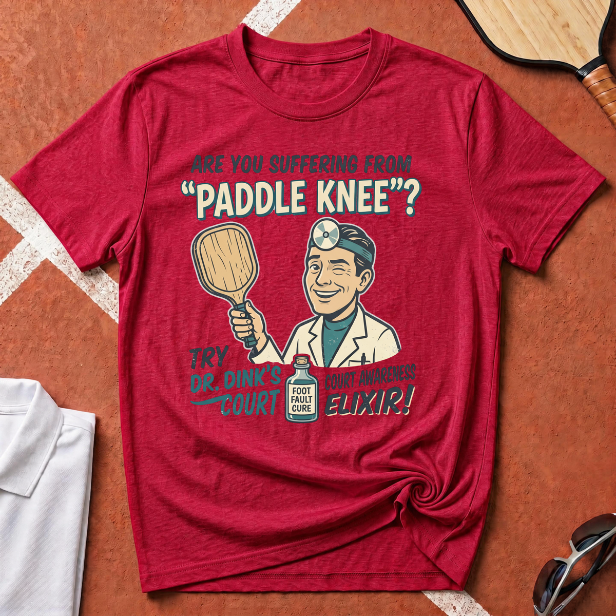 Paddle Knee T-Shirt