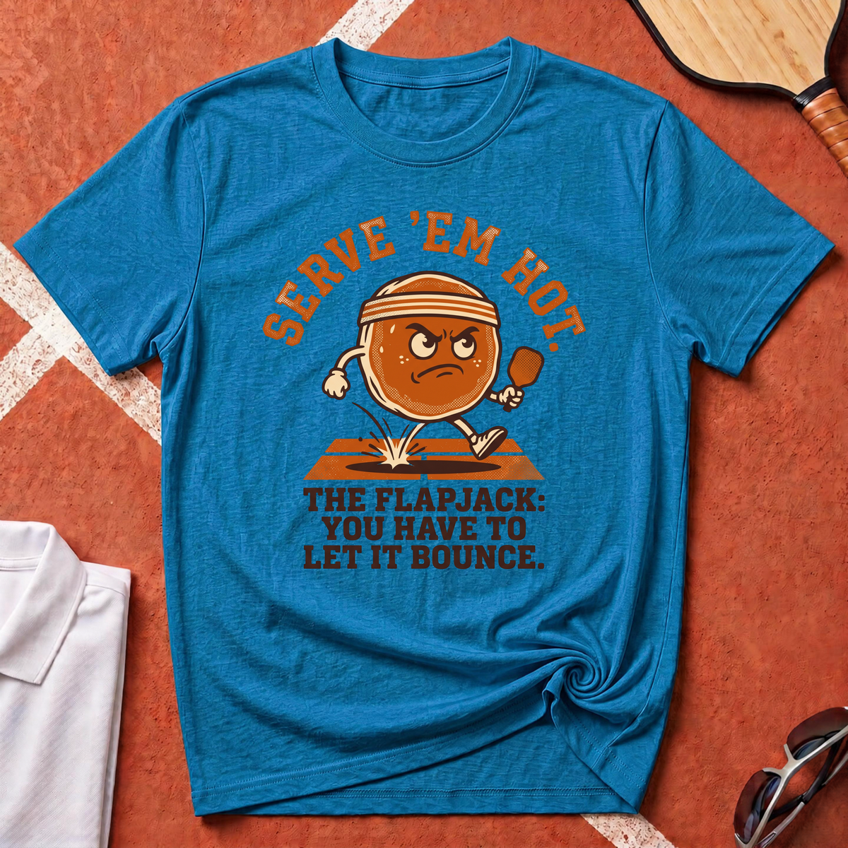 Serve Em Hot T-Shirt