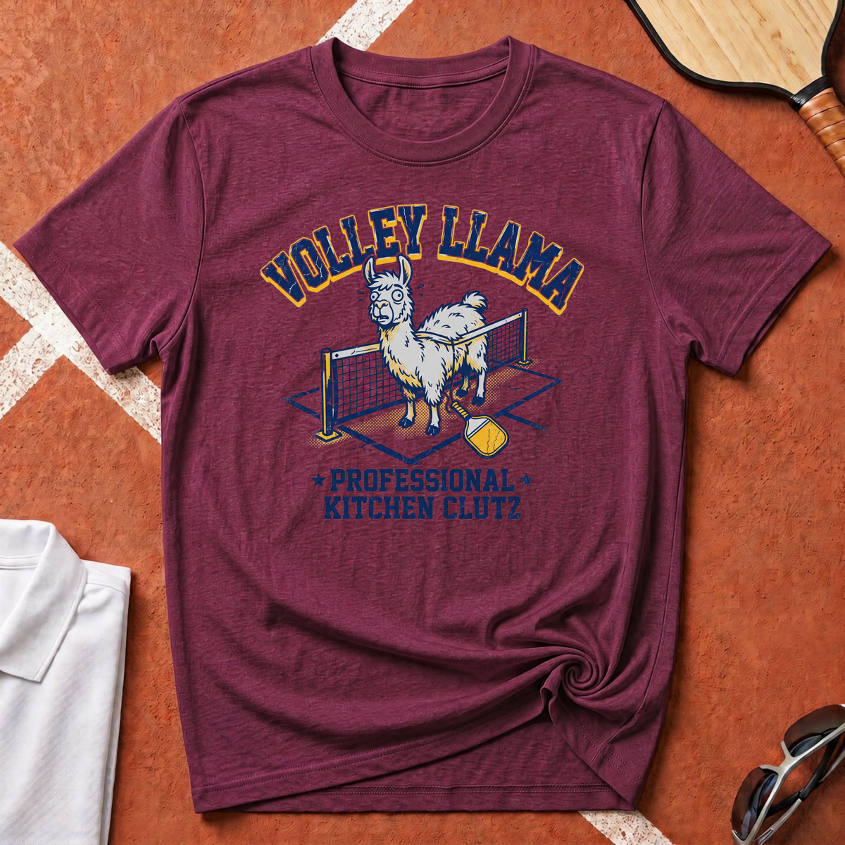 Volley Llama T-Shirt