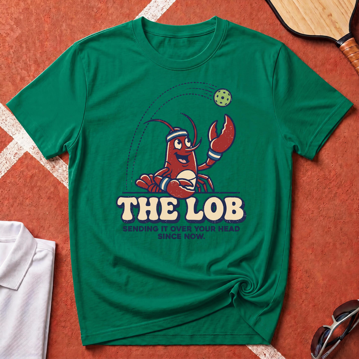 Over Head Lob T-Shirt