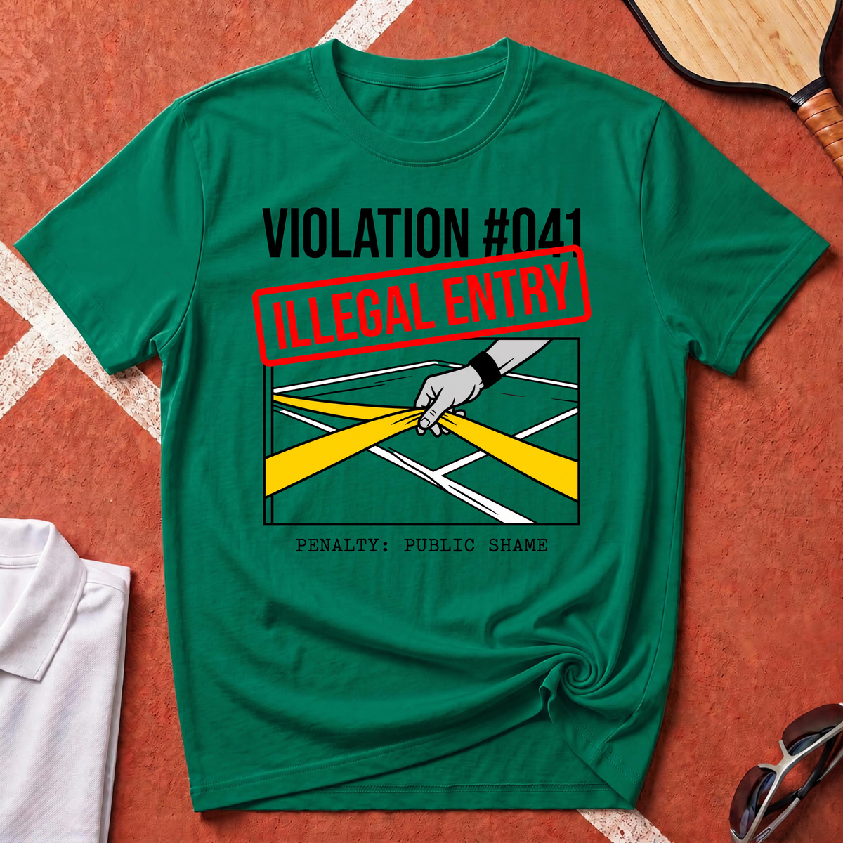 Illegal Entry T-Shirt