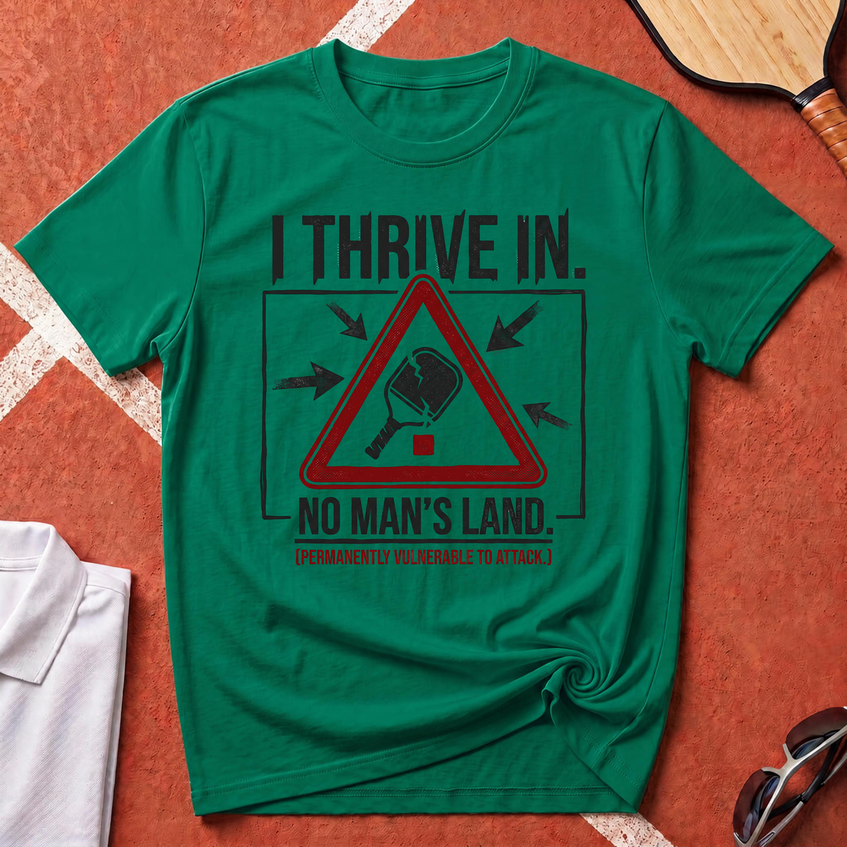 Thrive In No Mans Land T-Shirt
