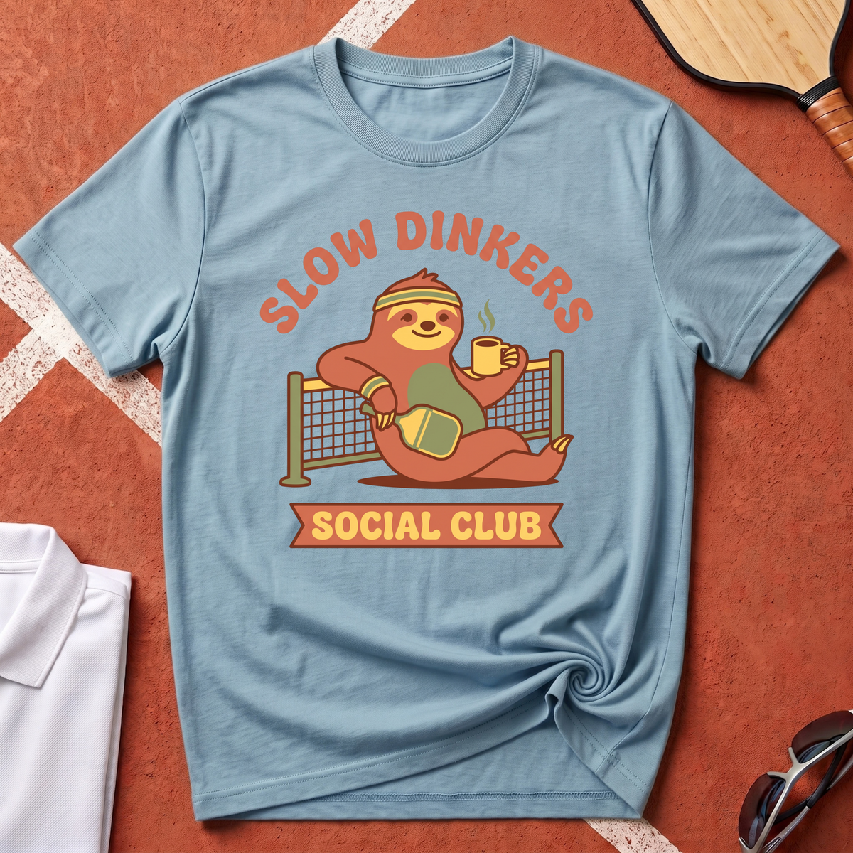 Slow Dinkers Club T-Shirt