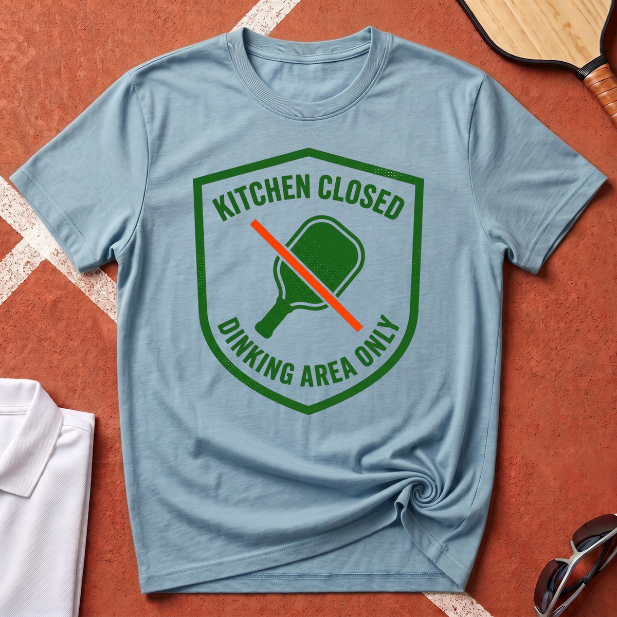Dinking Area Only T-Shirt