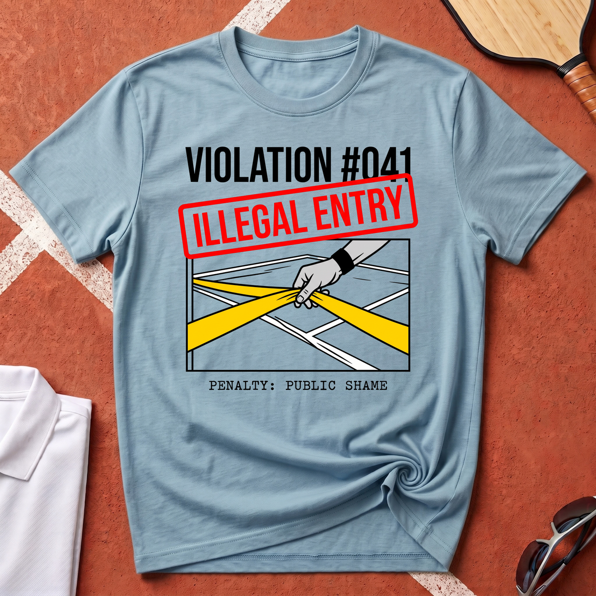 Illegal Entry T-Shirt