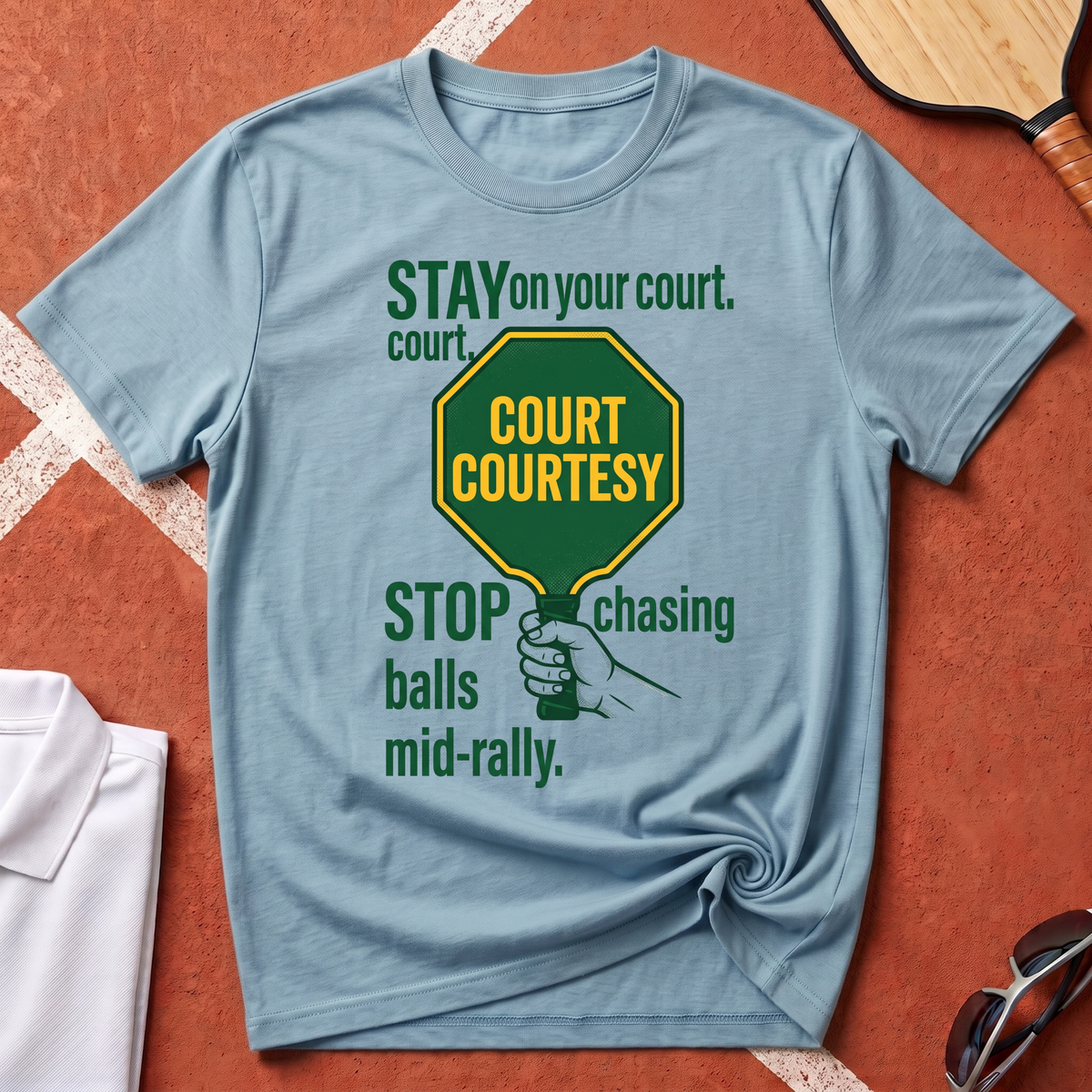Court Courtesy T-Shirt