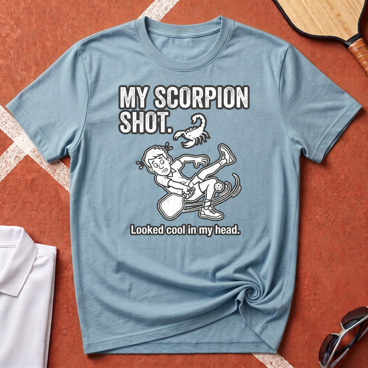 Scorpion Looked Cool T-Shirt