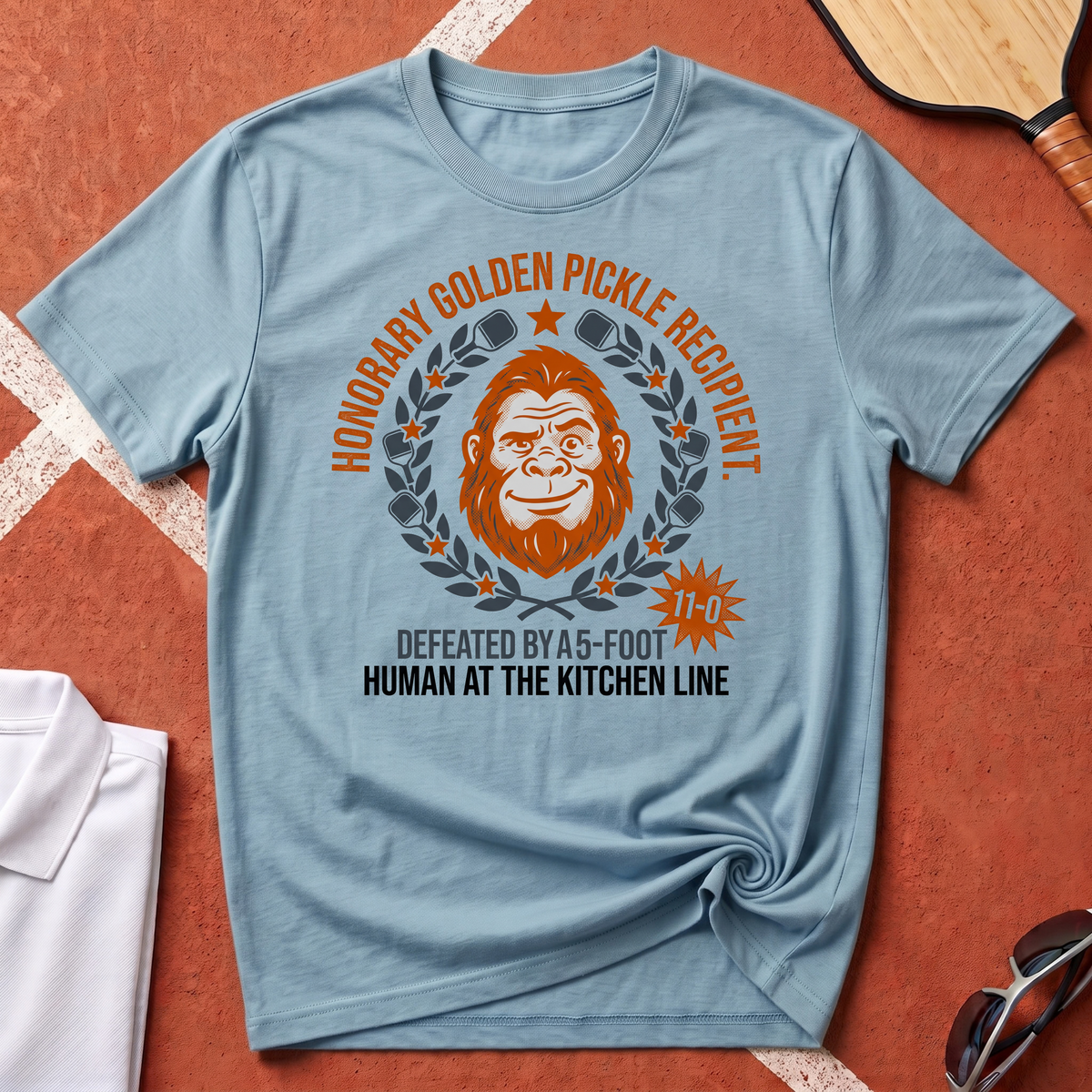 Sasquatch Defeated By 5' Human T-Shirt