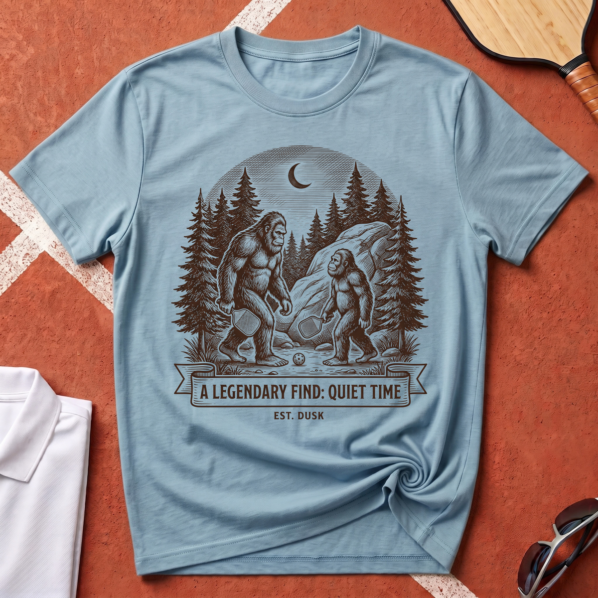 Legendary Quiet Time T-Shirt