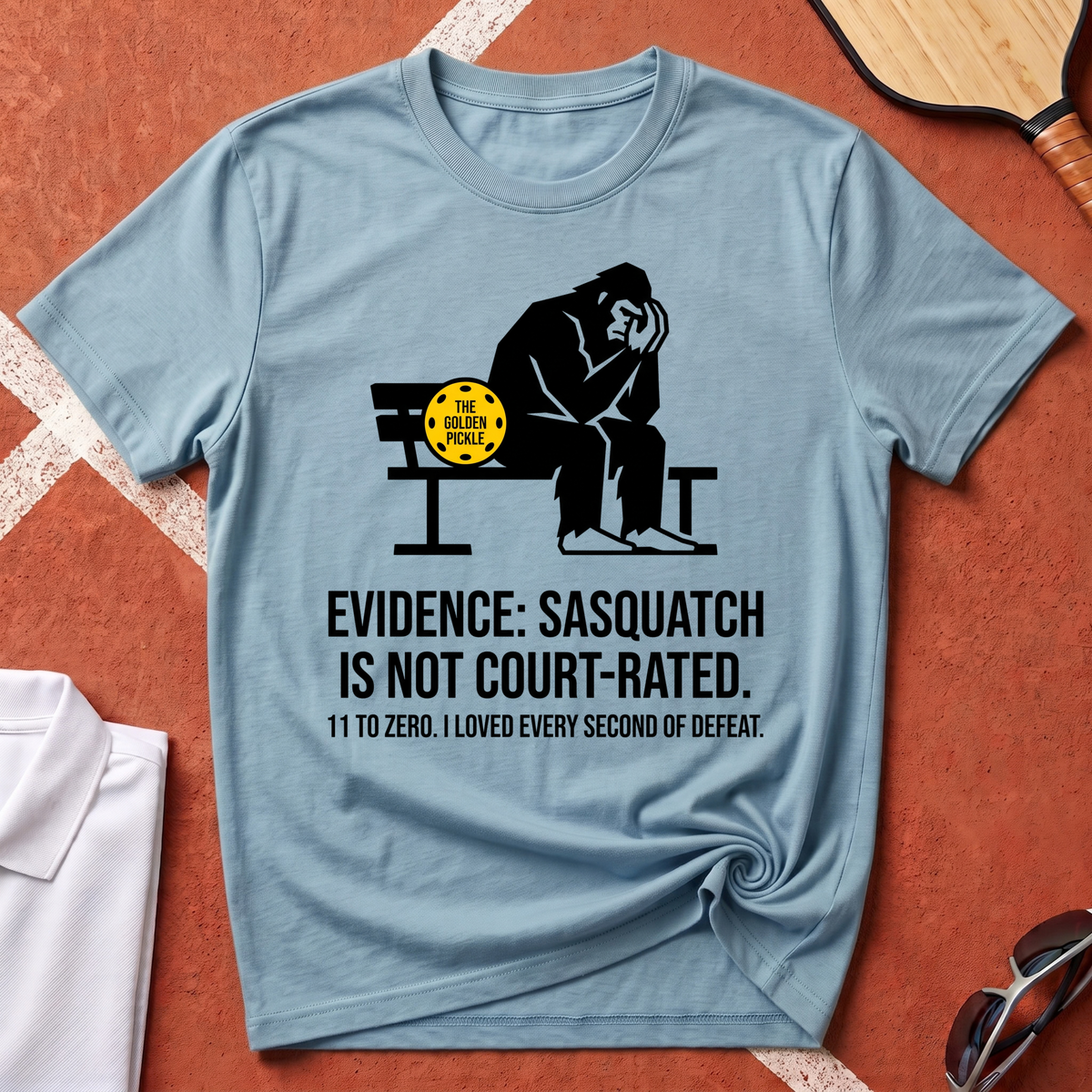 Sasquatch Evidence T-Shirt