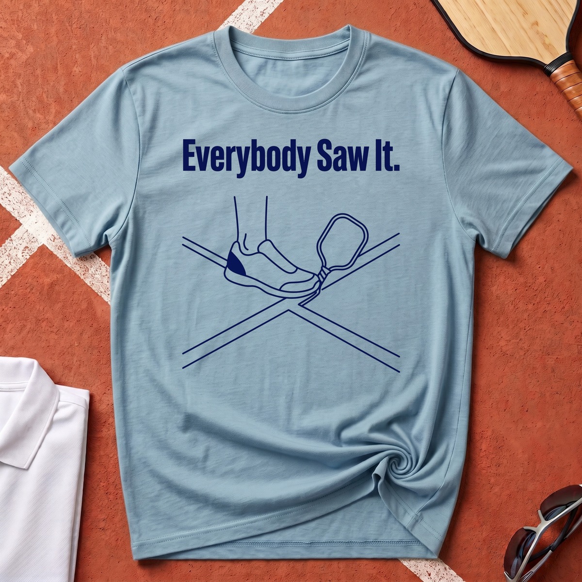 Everybody Saw It T-Shirt