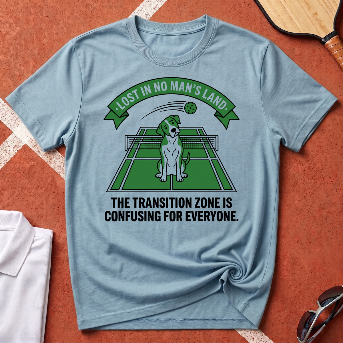 Confusing No Mans Land T-Shirt