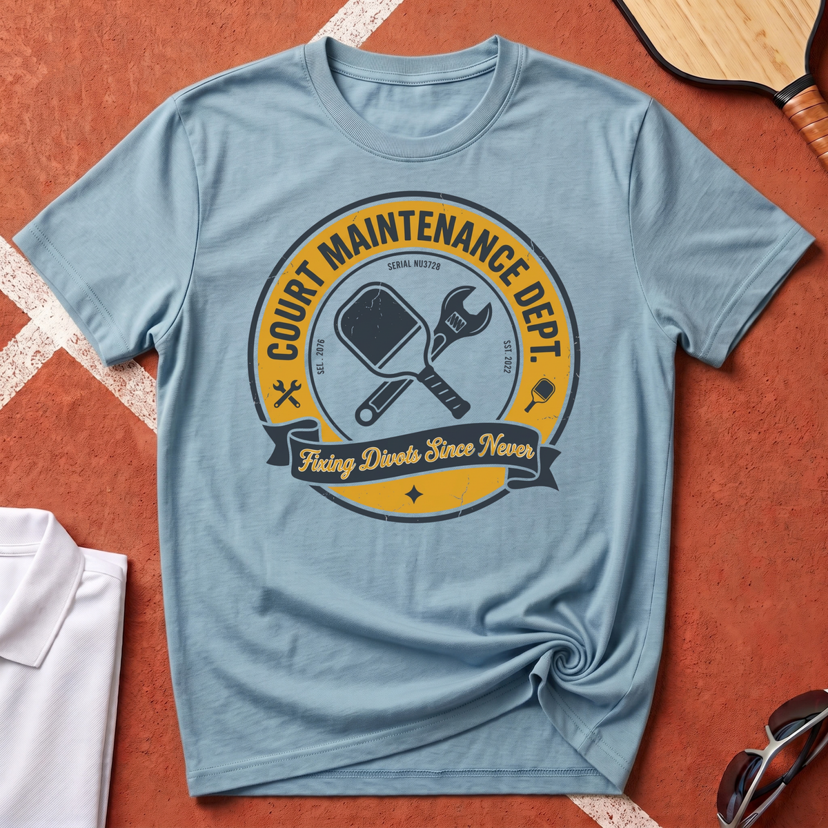 Court Maintenance T-Shirt