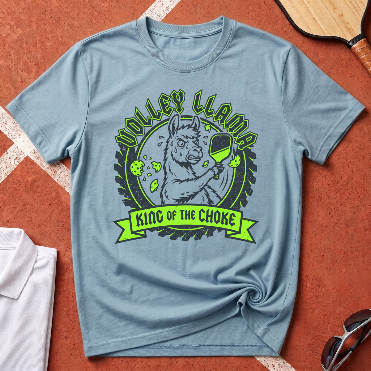 Volley Llama Choke T-Shirt