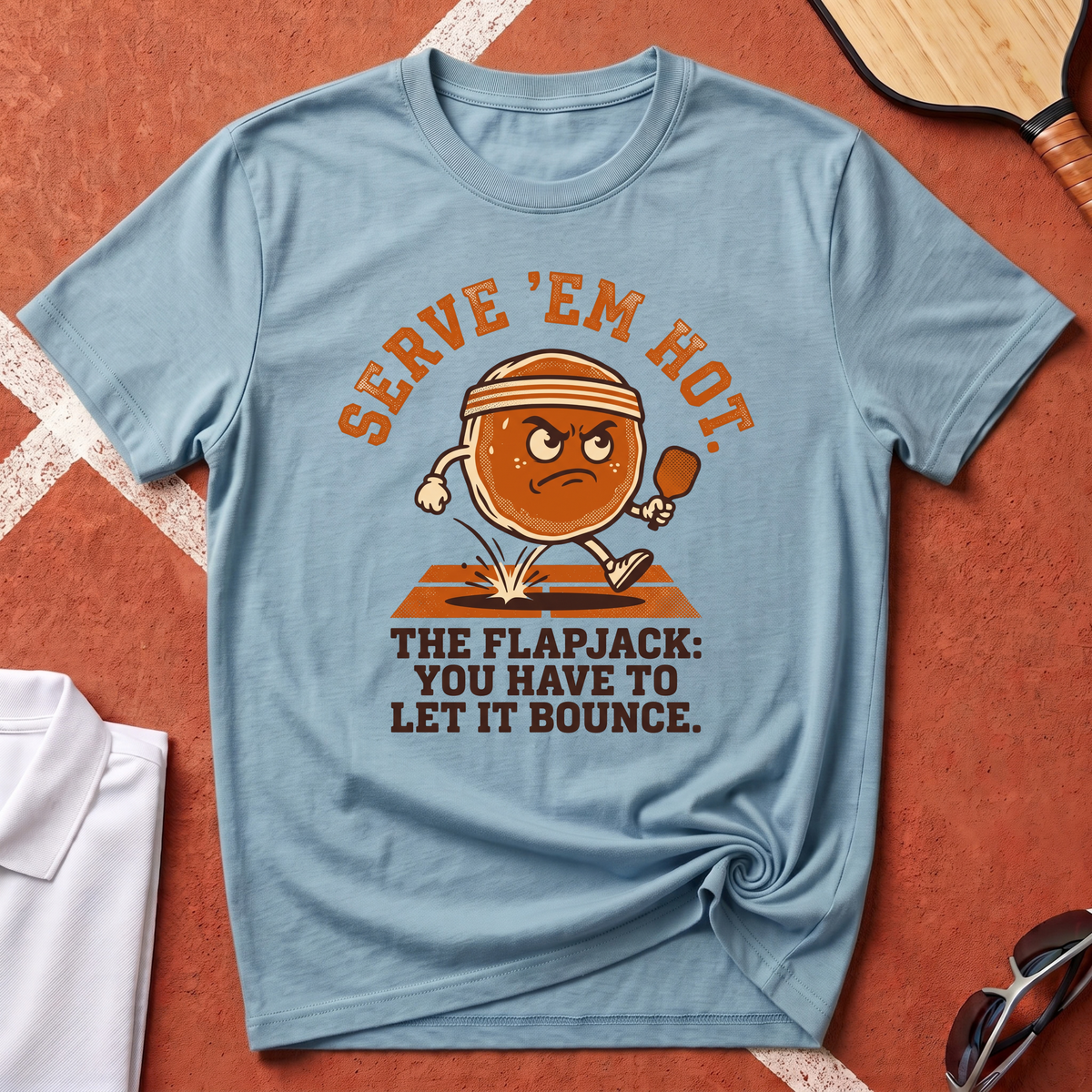 Serve Em Hot T-Shirt