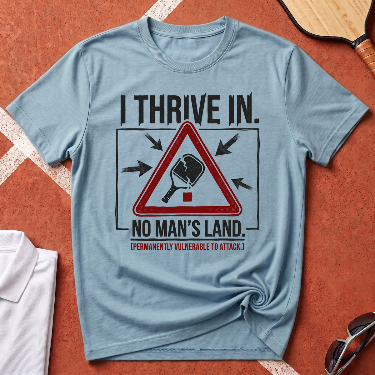 Thrive In No Mans Land T-Shirt