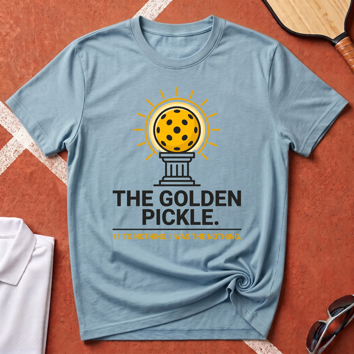 I Was The 0 T-Shirt