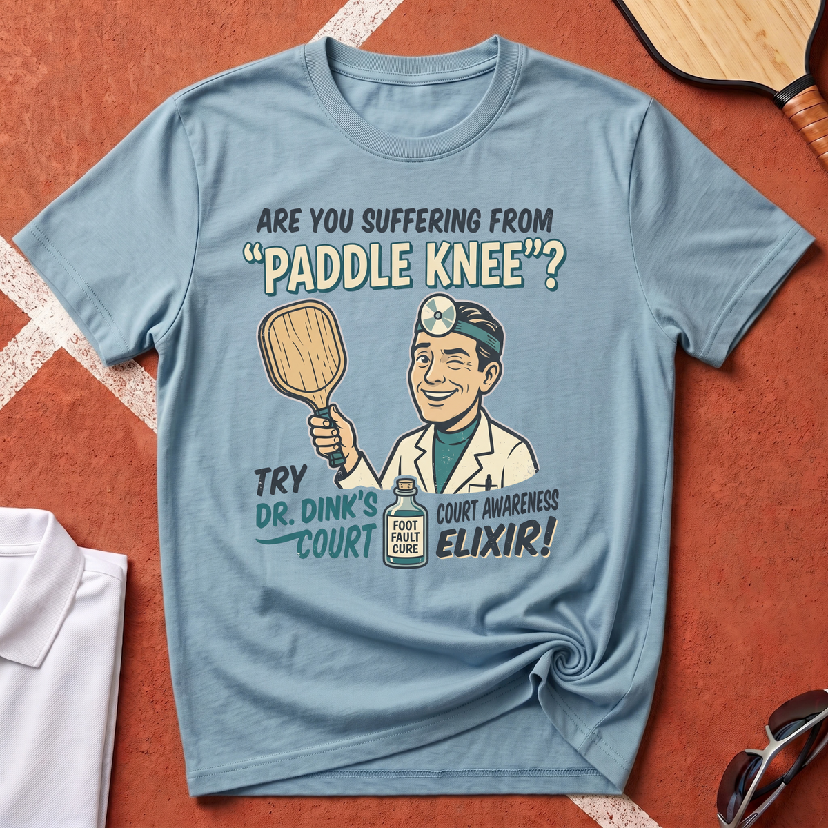 Paddle Knee T-Shirt