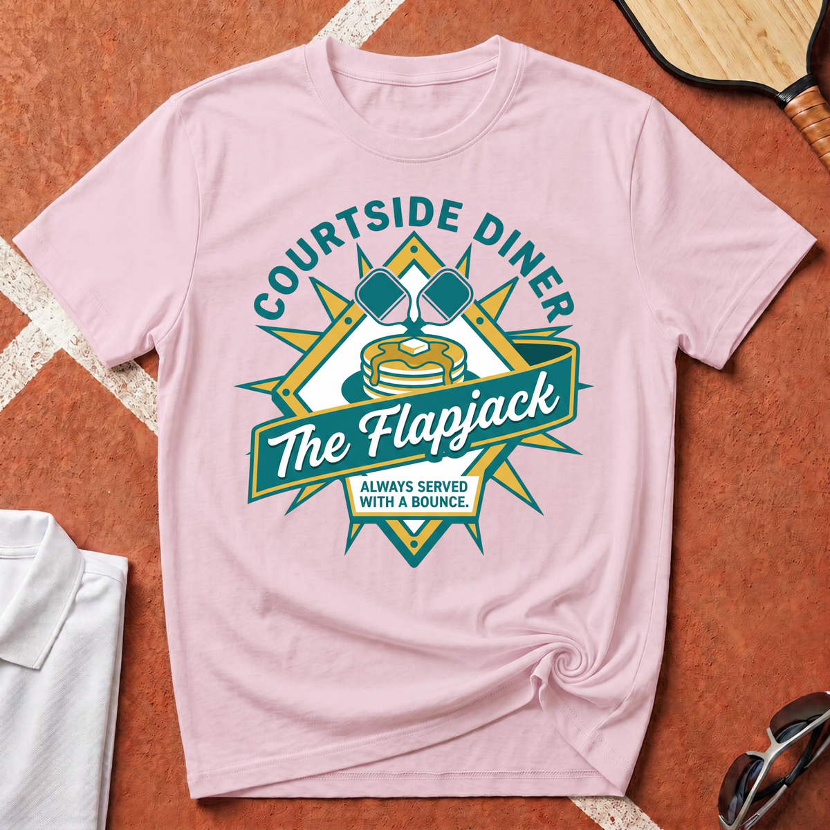 Courtside Diner T-Shirt