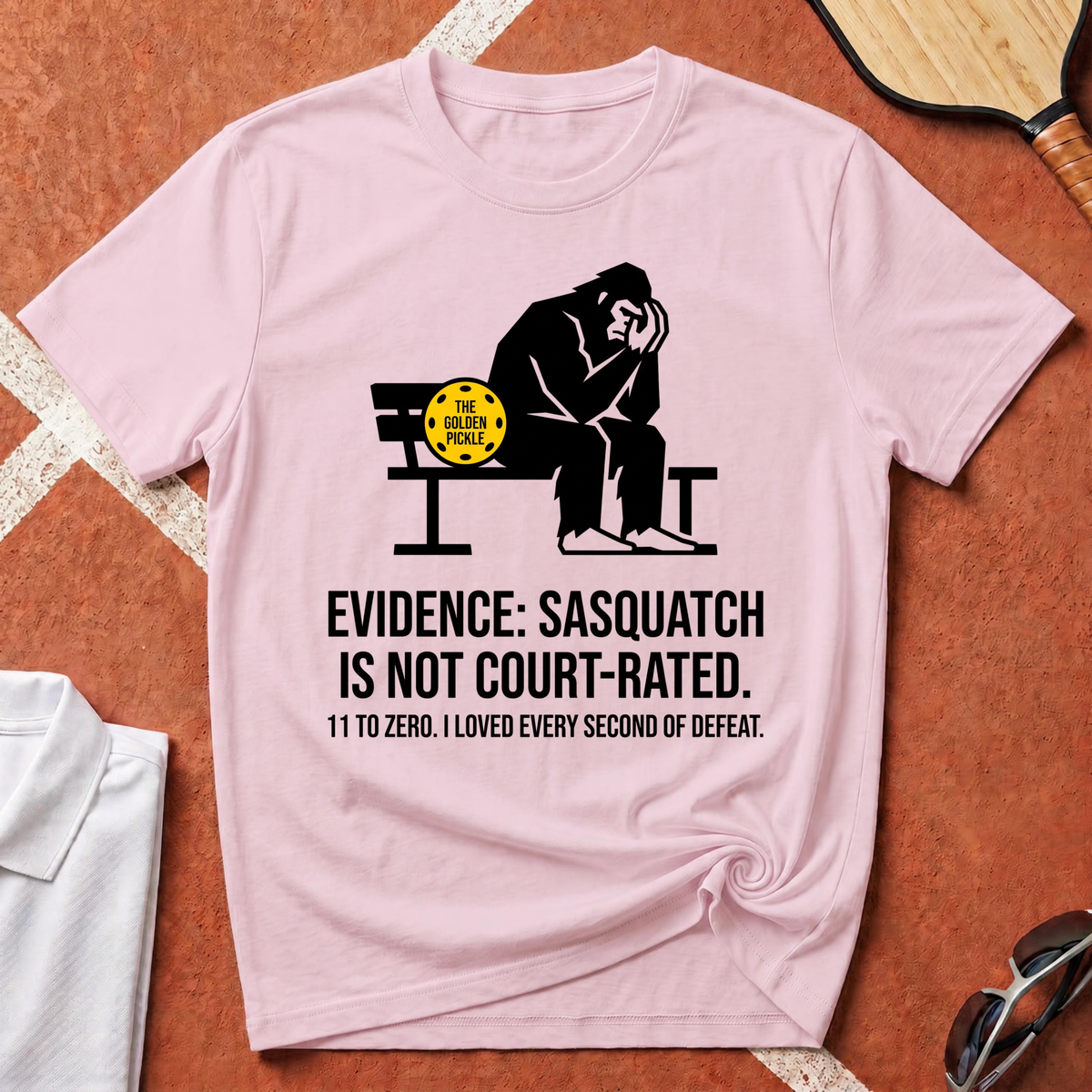 Sasquatch Evidence T-Shirt