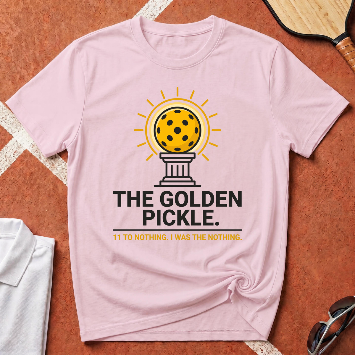 I Was The 0 T-Shirt