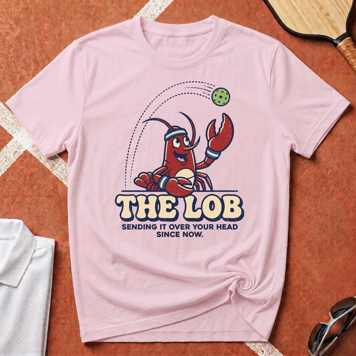 Over Head Lob T-Shirt