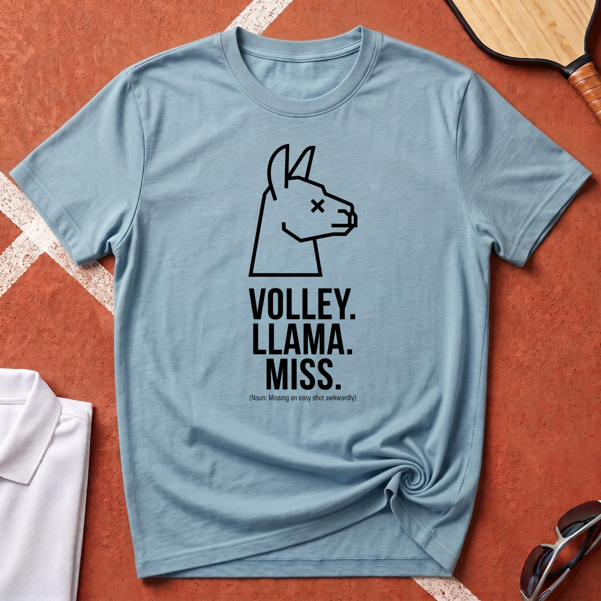 Volley Llama Miss T-Shirt